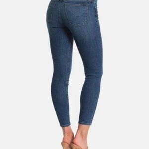 Hudson Krista super skinny crop Jeans